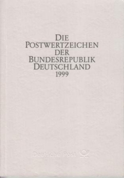 Die Postwertzeichen der Bundesrepublik Deutschland ** - Jahrbuch 1999